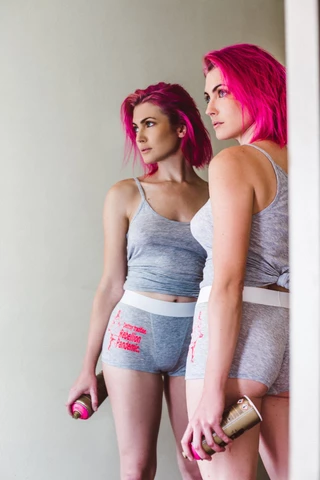 Silverlake Short MZ / Heather Grey / Supima Jersey